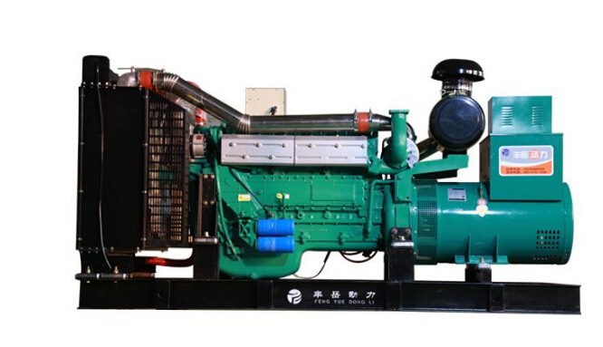 望都上柴500kw大型柴油发电机组