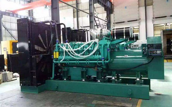 望都科克500kw大型柴油发电机组出租