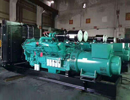 望都科克400kw大型柴油发电机组
