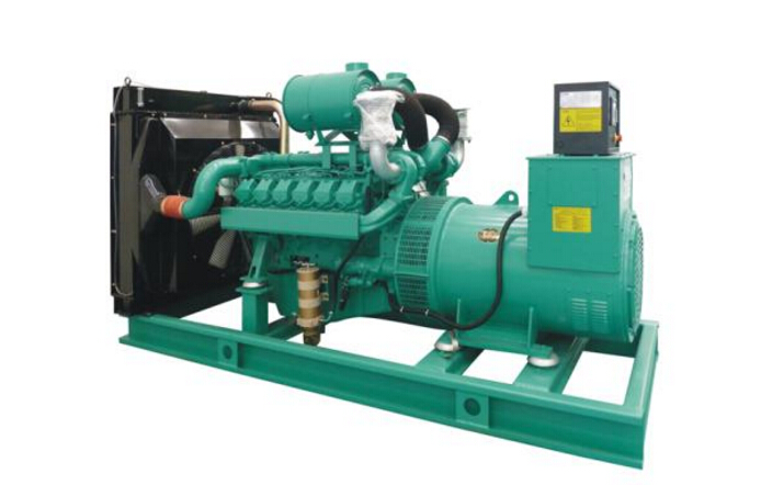 望都科克200kw大型柴油发电机组
