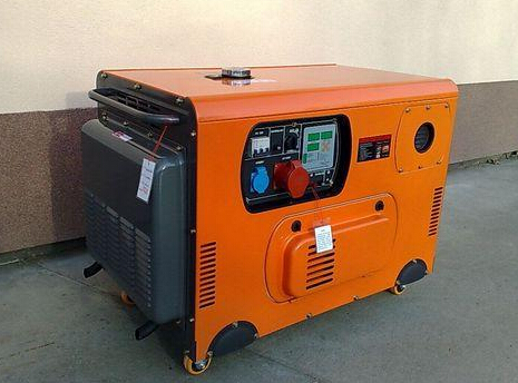 望都科克10kw小型柴油发电机组