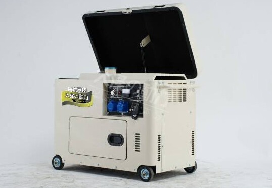望都科克8kw小型柴油发电机组