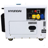 望都现代DHY6000SE 6.5kVA柴油发电机