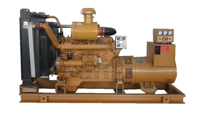 望都上柴250kw大型柴油二手发电机组