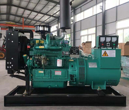 望都宗申动力10kw小型柴油二手发电机