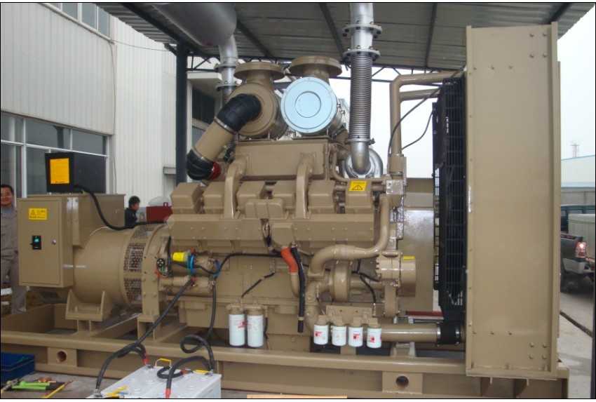 望都应急800kw康明斯高压系列柴油发电机组