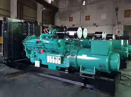 望都全新雅马哈400kw大型柴油发电机组