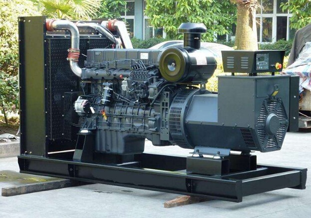 望都全新本田150kw大型柴油发电机组
