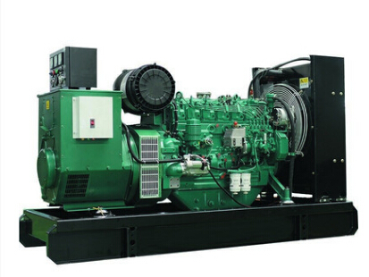 望都全新上柴200kw大型柴油发电机组