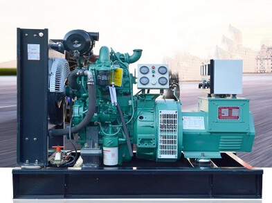望都全新上柴50kw大型柴油发电机组